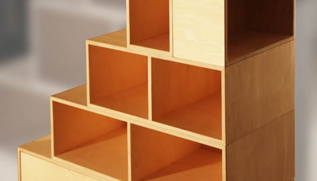 Bild: Artpacker Möbelbau / Treppe für Hochbett